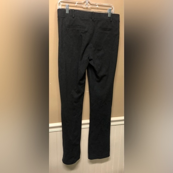 BETABRAND Straight Leg Pants Size Medium Petite Gray Women's - Picture 2 of 7
